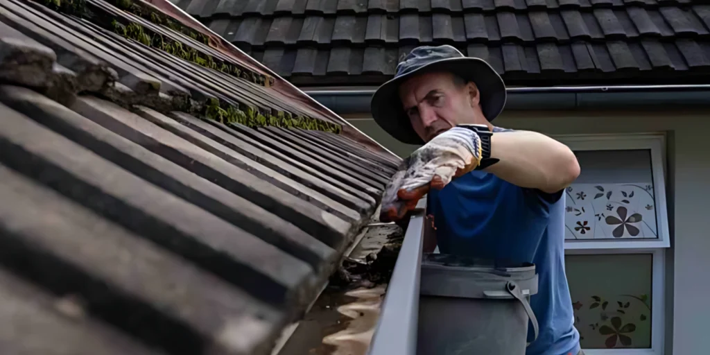 Gutter Cleaning Huntersville home page