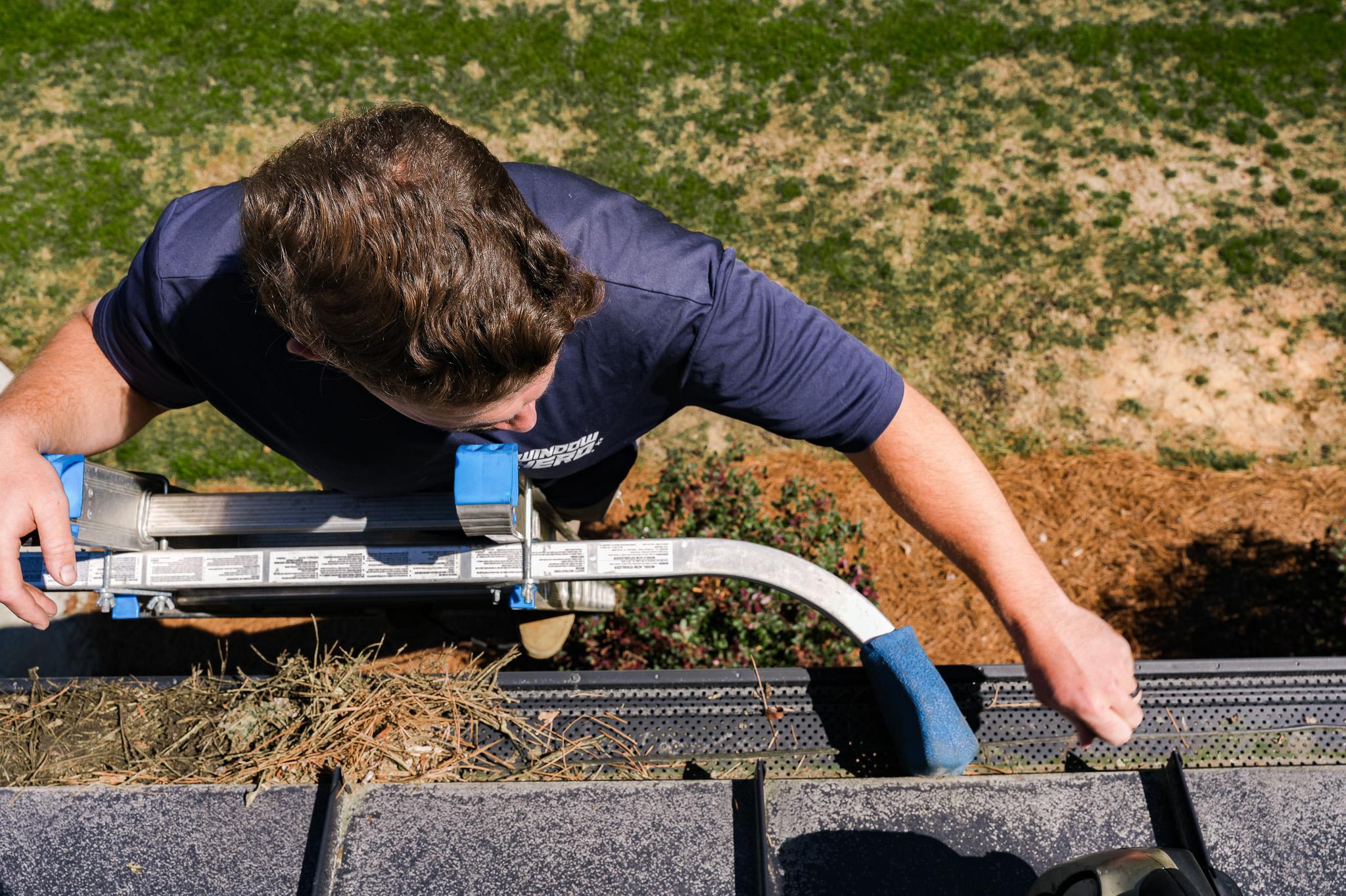 Gutter Guard Installation in Huntersville, NC