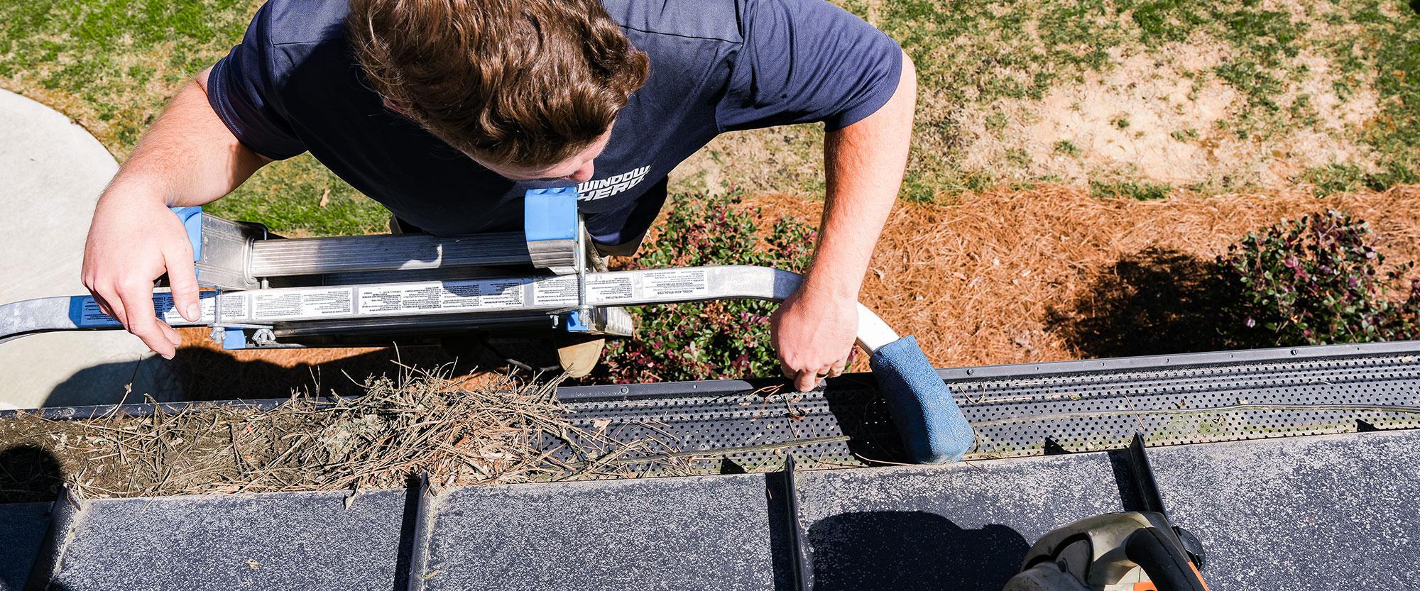 Gutter Installation & Replacement in Huntersville, NC