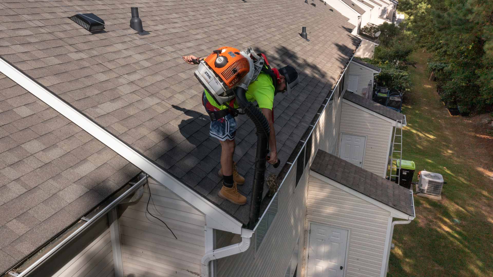 HOA & Multi-Family Gutter Cleaning in Huntersville, NC