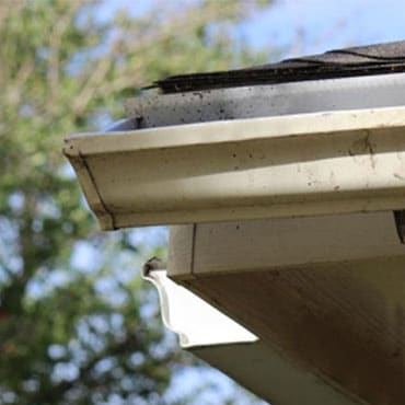 Storm Damage Gutter Repair in Huntersville, NC